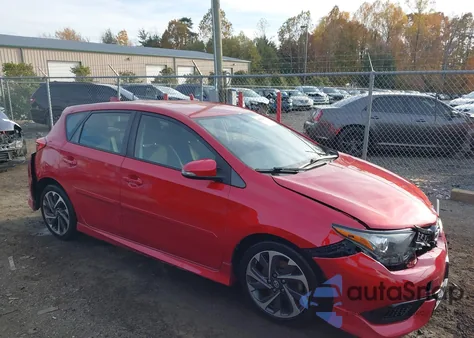 2016 Scion Im из США, поврежденный, VIN JTNKARJEXGJ502485